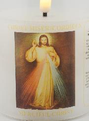 Candela da Chiesa a Batterie - Cristo Misericordioso