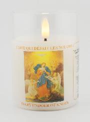 Candela da Chiesa a Batterie - Maria che Scioglie i Nodi