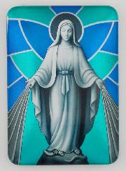 Magnete & Libretto di Novena - Vergine Miracolosa