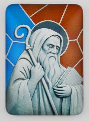 Magnete & Libretto di Novena - San Benedetto