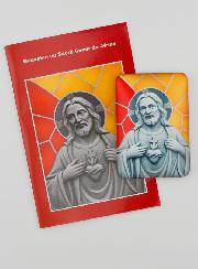Magnete & Libretto di Novena - Sacro Cuore di Gesù