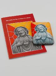 Magnete & Libretto di Novena - Sacro Cuore di Gesù