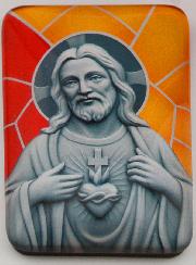 Magnete & Libretto di Novena - Sacro Cuore di Gesù