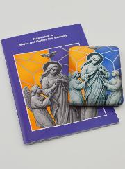 Magnete & Libretto di Novena - Madonna che Sciogle i Nodi