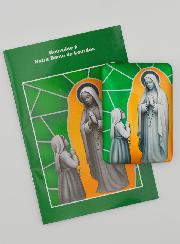 Magnete & Libretto di Novena - Madonna di Lourdes