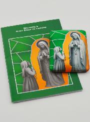 Magnete & Libretto di Novena - Madonna di Lourdes