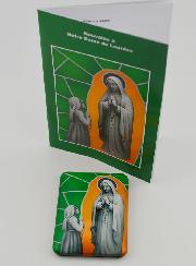 Magnete & Libretto di Novena - Madonna di Lourdes