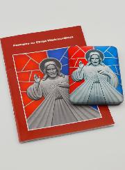 Magnete & Libretto di Novena - Cristo Misericordioso