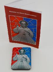 Magnete & Libretto di Novena - Cristo Misericordioso