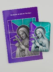 Magnete & Libretto di Novena - Santa Teresa