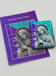 Magnete & Libretto di Novena - Santa Teresa