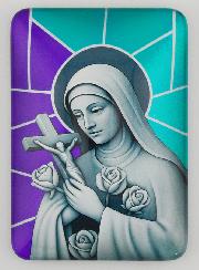 Magnete & Libretto di Novena - Santa Teresa