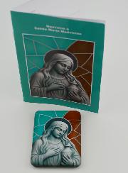 Magnete & Libretto di Novena - Santa Maria Maddalena