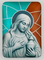 Magnete & Libretto di Novena - Santa Maria Maddalena