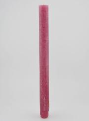 Candela Colorata in Massa 27cm - Rosa