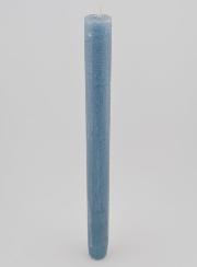 Candela Colorata in Massa 27cm - Blu