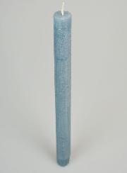Candela di Preghiera Tinta in Massa - Blu