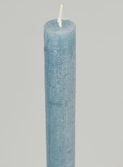 Candela di Preghiera Tinta in Massa - Blu