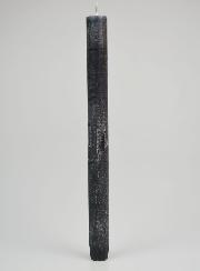 Candela di Preghiera Tinta in Massa - Grigio