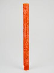 Candela di Preghiera Tinta in Massa - Arancione