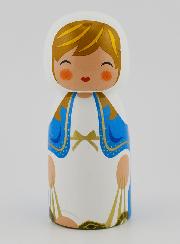 Statua Madonna Miracolosa - 10 cm