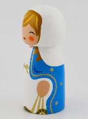 Statua Madonna Miracolosa - 10 cm