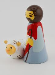 Statua di Cristo Buon Pastore e Pecora