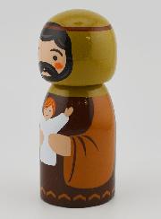 Statua di San Giuseppe - 10 cm