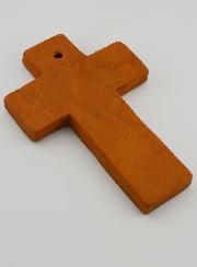 Croce in Ceramica Sara Famiglia Marrone - 15 cm