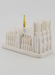 Statua Cattedrale Notre-Dame di Parigi