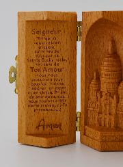 Trittico in Legno Massiccio - Basilica del Sacro Cuore