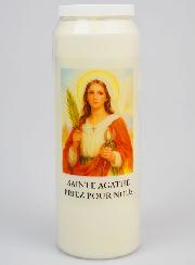 Candela per Novena a Santa Agata