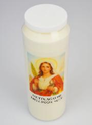 Candela per Novena a Santa Agata