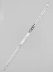 Braccialetto Uomo in Argento - Maglia 5mm