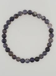 Bracciale in Cordiertite - 6 mm