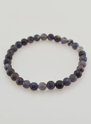 Bracciale in Cordiertite - 6 mm