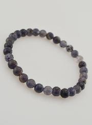 Bracciale in Cordiertite - 6 mm