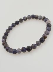 Bracciale in Cordiertite - 6 mm