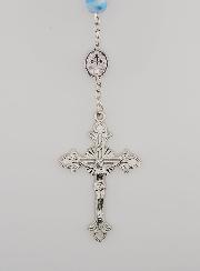 Rosario Medaglia Miracolosa - Blu