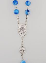 Rosario Medaglia Miracolosa - Blu