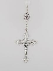 Rosario Medaglia Miracolosa - Bianco