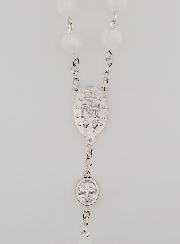 Rosario Medaglia Miracolosa - Bianco