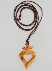 Collana Religiosa Ex-Voto in Ulivo