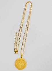 Collana Religiosa di San Benedetto - Dorato