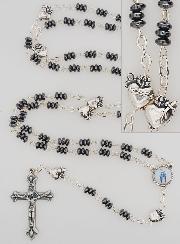 Rosario Vergine Miracolosa & Ex-voto - Ematite