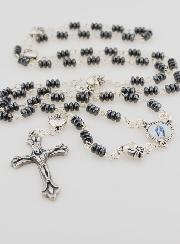 Rosario Vergine Miracolosa & Ex-voto - Ematite