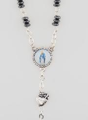 Rosario Vergine Miracolosa & Ex-voto - Ematite
