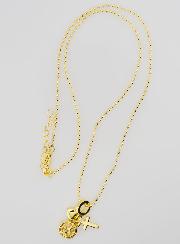 Collana Religiosa con 3 Ciondoli - 40cm