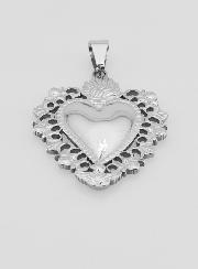 Medaglia Ex Voto in Inox - 37 mm