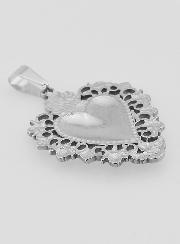 Medaglia Ex Voto in Inox - 37 mm